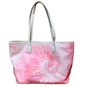 Michael Kors Pink Tie-Dye Tote
